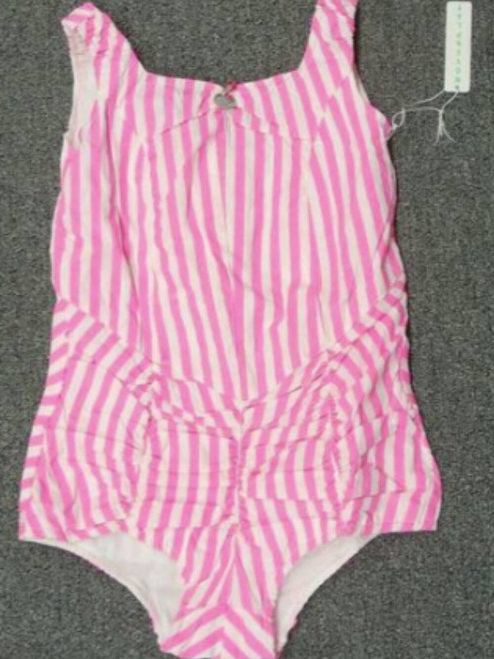 Wovenplay Girl's Stripes One Piece